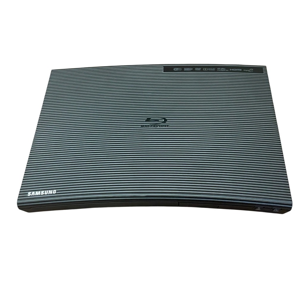 Samsung Blu-ray Player Black Wi-Fi Full HD 1080p BD-JM57 OS No Remote